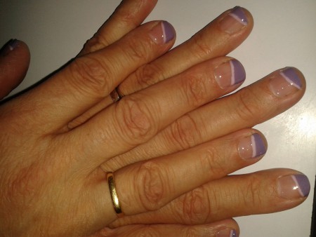 vernis permanent couleurs pastel
