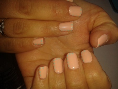 les pastels en vernis permanent